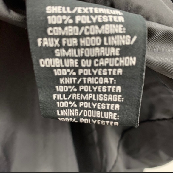 BAGATELLE Sport Puffer Jacket Utility Sherpa Hood - Picture 10 of 12